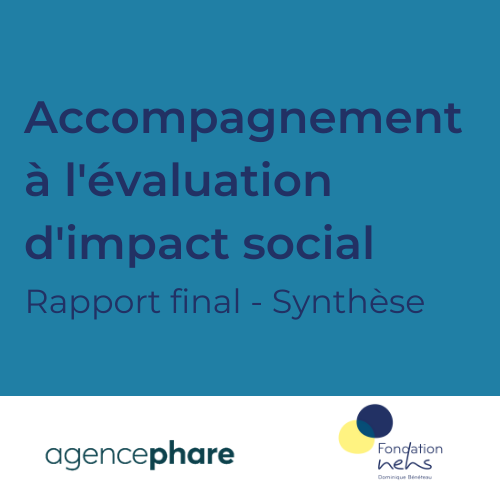 Premier rapport d&rsquo;évaluation d&rsquo;impact social de la Fondation &#8211; version courte