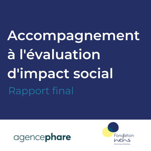 Premier rapport d&rsquo;évaluation d&rsquo;impact social de la Fondation &#8211; version longue