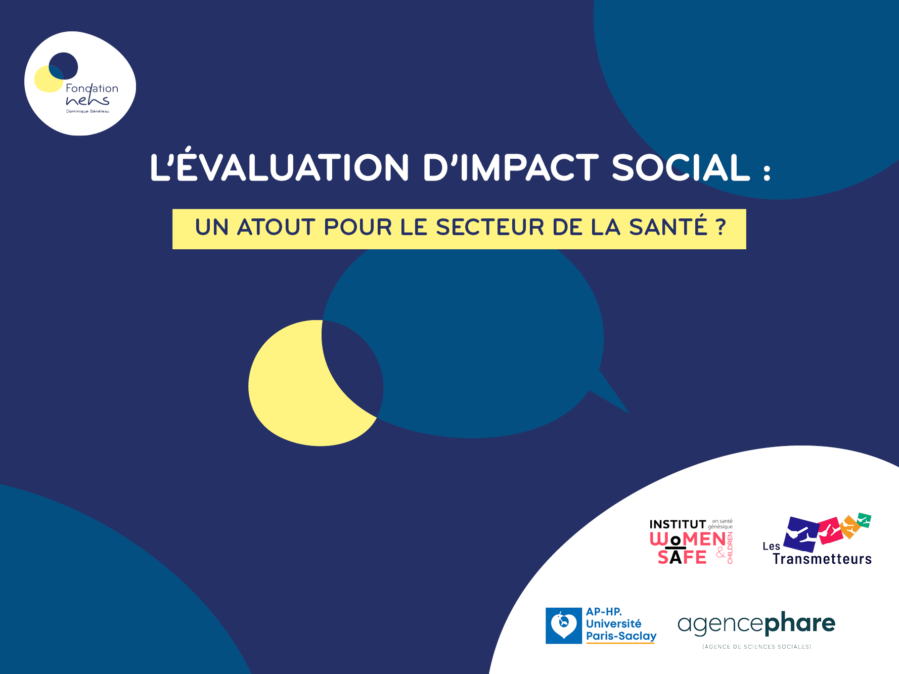 Replay webinaire &#8211; L’évaluation d’impact social : un atout pour le secteur de la santé ?