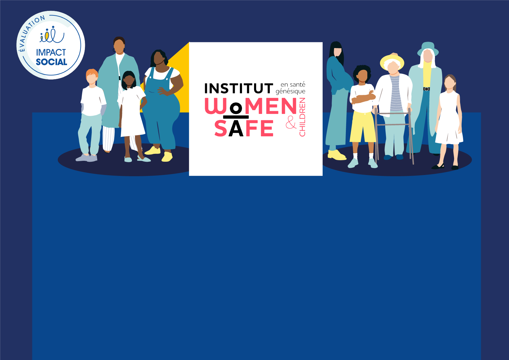 Infographie de l&rsquo;évaluation d&rsquo;impact social de Women Safe &#038; Children