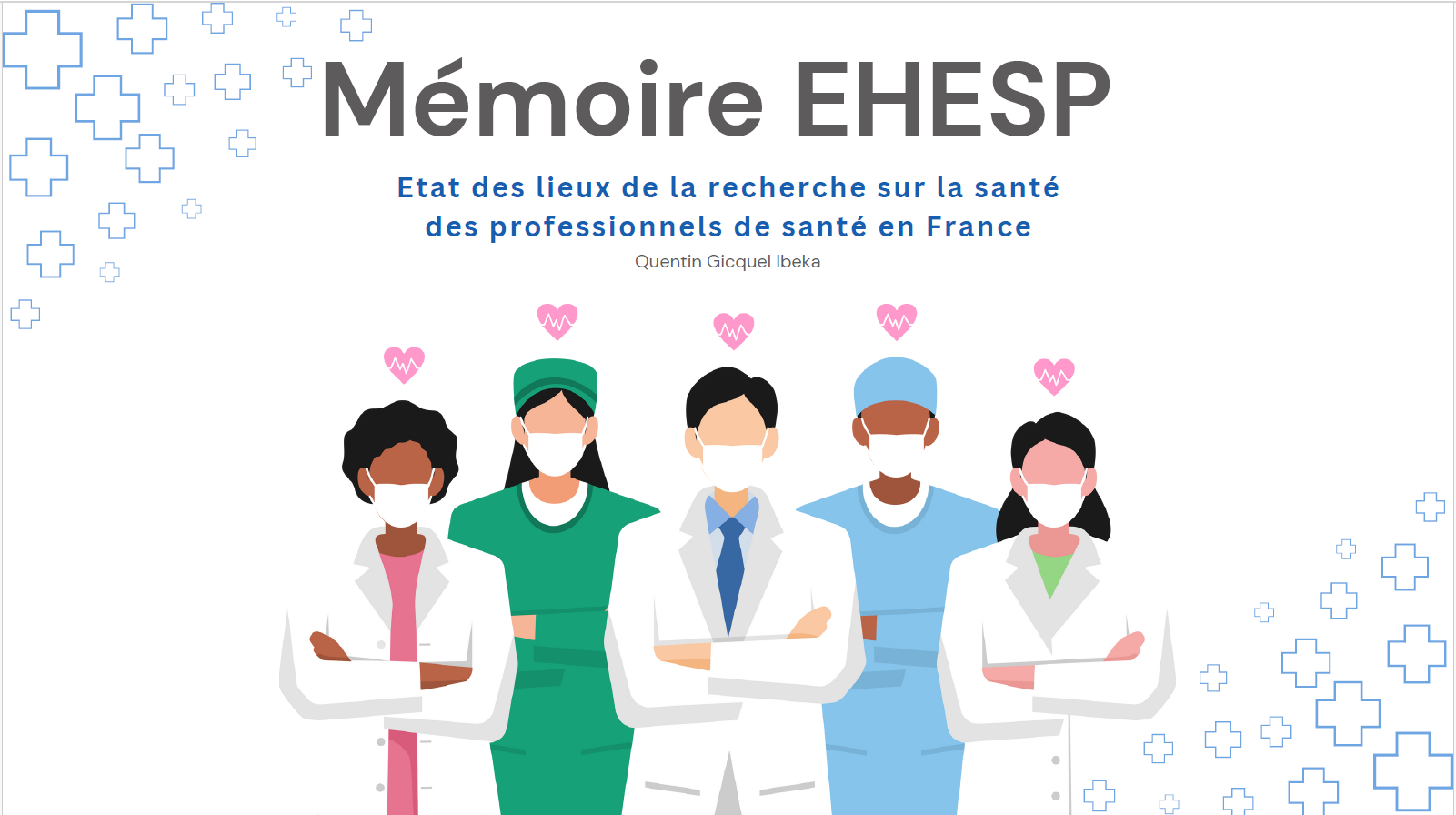 L’état des lieux de la recherche sur la santé des soignants en France révèle d’importantes lacunes.