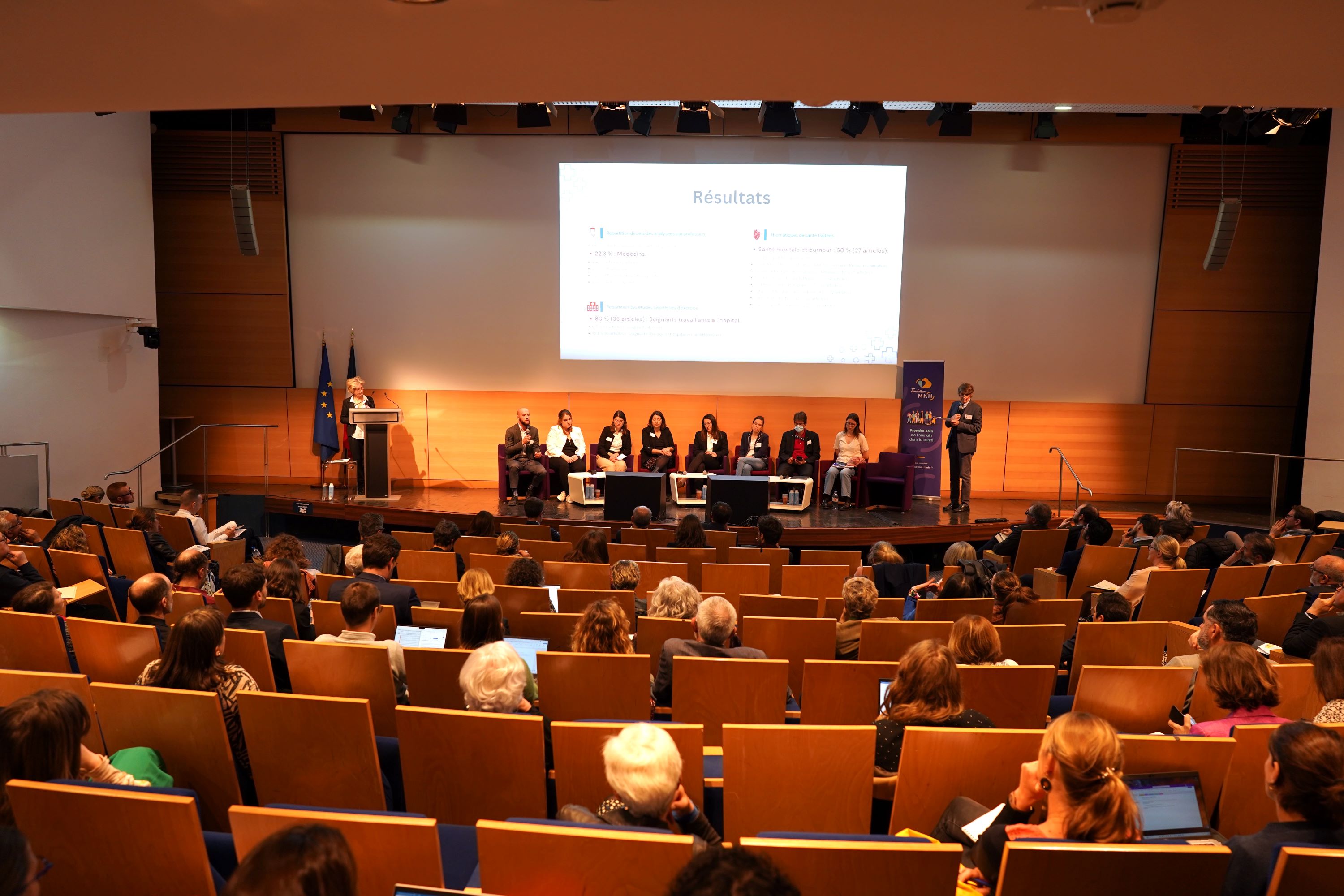 Synthèse du colloque « Recherche et innovation sur la santé des professionnels de santé »