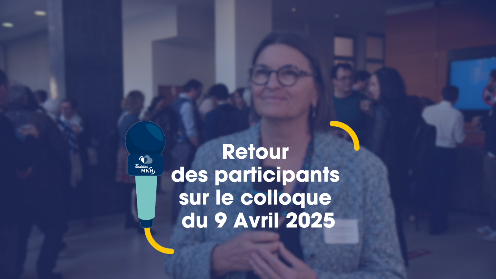 Les participants réagissent à notre colloque !