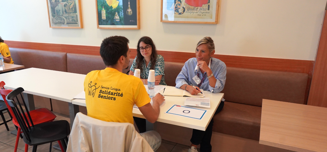 Donner du sens à sa mission en tant que collaborateur : retour sur la nouvelle session des Tremplins Unis-Cité à la MNH