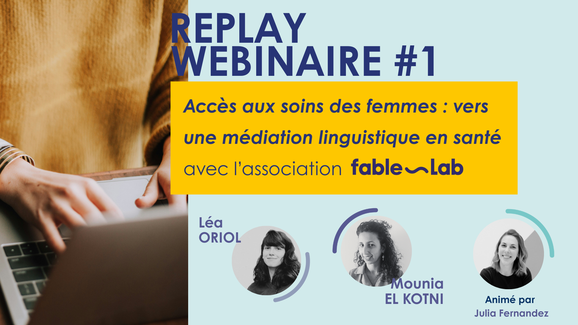Webinaires de la Fondation &#8211; Episode 1 x fablelab