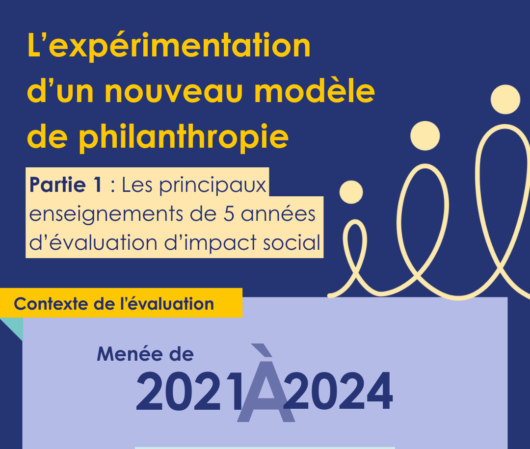 Vers une philanthropie de cause ? Synthèse graphique partie 1