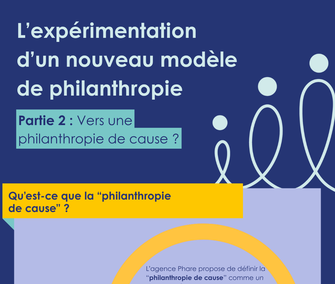 Vers une philanthropie de cause ? Synthèse graphique partie 2