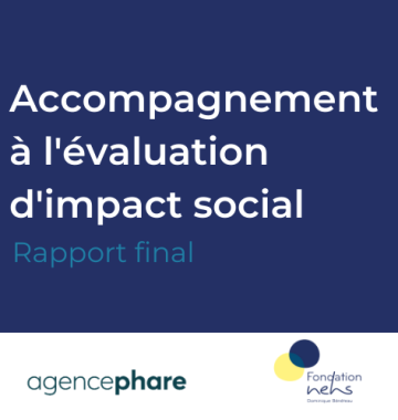 Premier rapport d&rsquo;évaluation d&rsquo;impact social de la Fondation &#8211; version longue