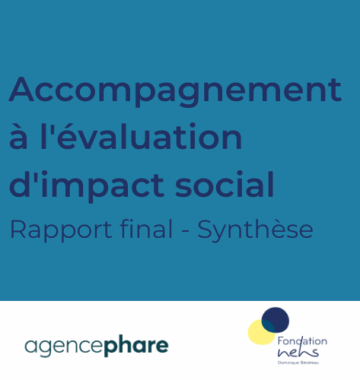 Premier rapport d&rsquo;évaluation d&rsquo;impact social de la Fondation &#8211; version courte