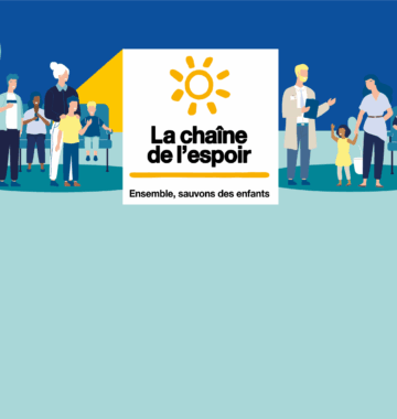 Infographie de l&rsquo;évaluation d&rsquo;impact social de la Chaîne de l&rsquo;Espoir