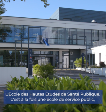 EHESP x Fondation MNH, un partenariat au service de la santé des professionnels de santé