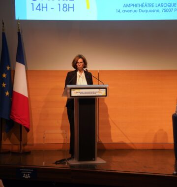 Camille Galliard-Minier, ministre déléguée chargée de l’Autonomie et des Personnes handicapées