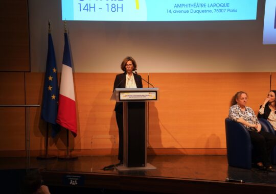 Camille Galliard-Minier, ministre déléguée chargée de l’Autonomie et des Personnes handicapées